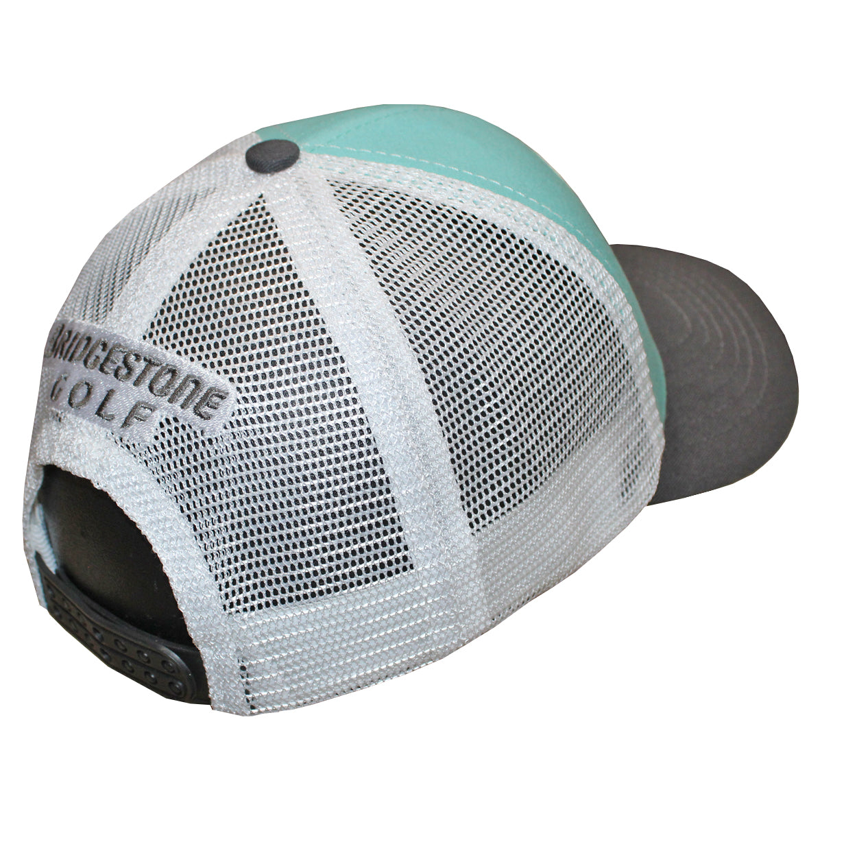 Teal/White