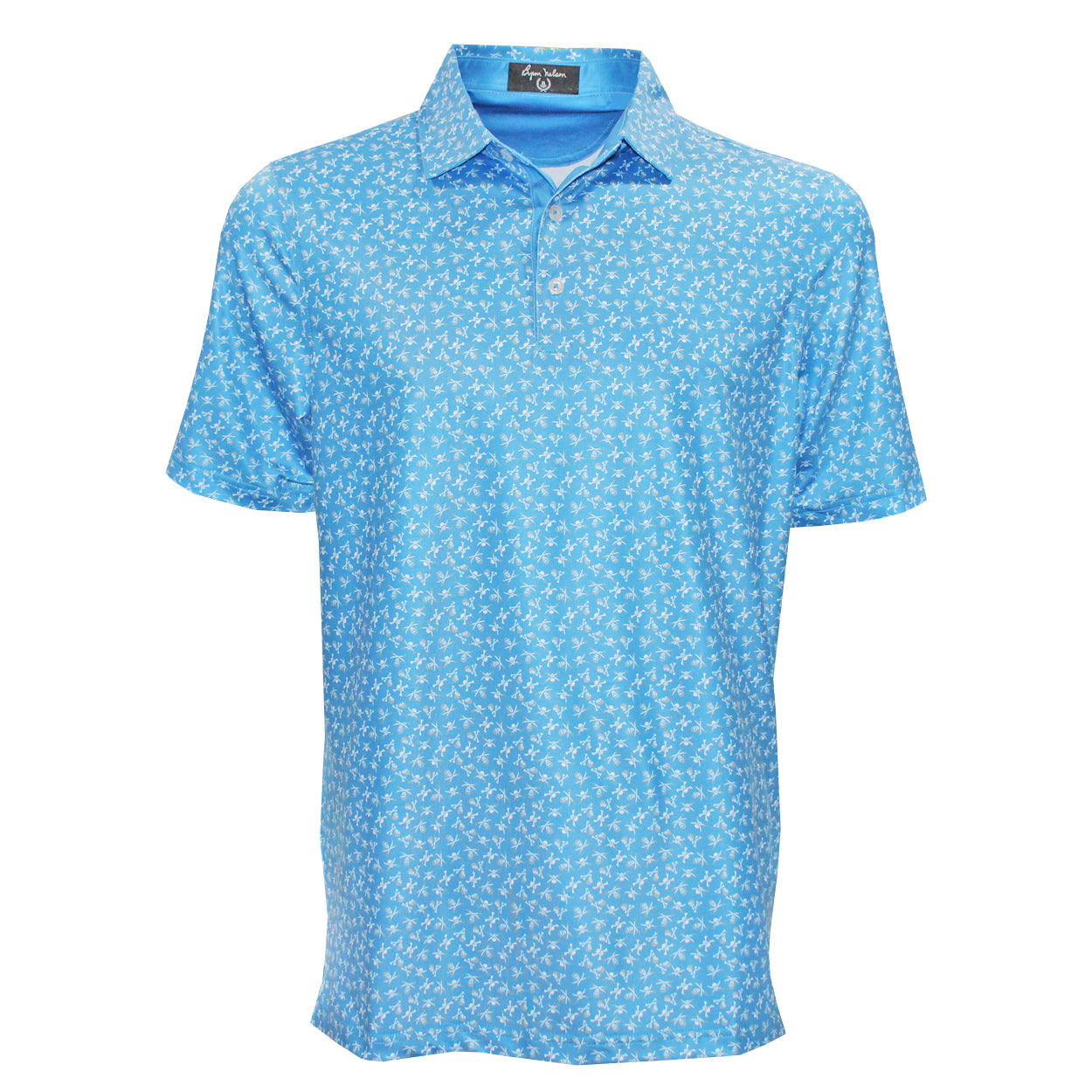 Bermuda/White/Silver