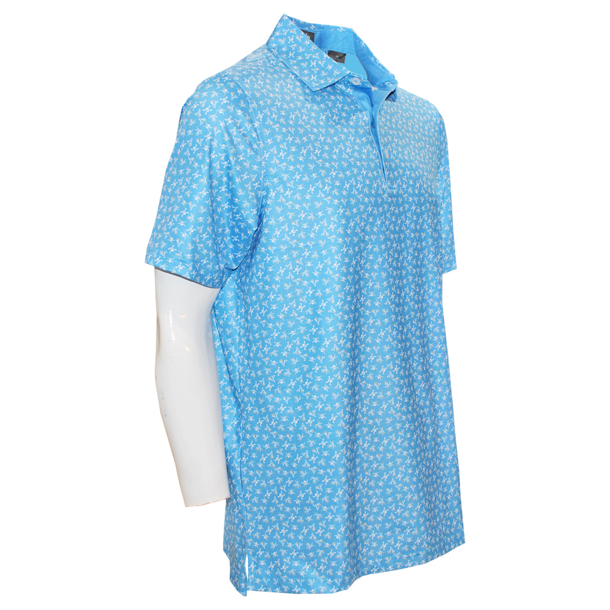 Bermuda/White/Silver