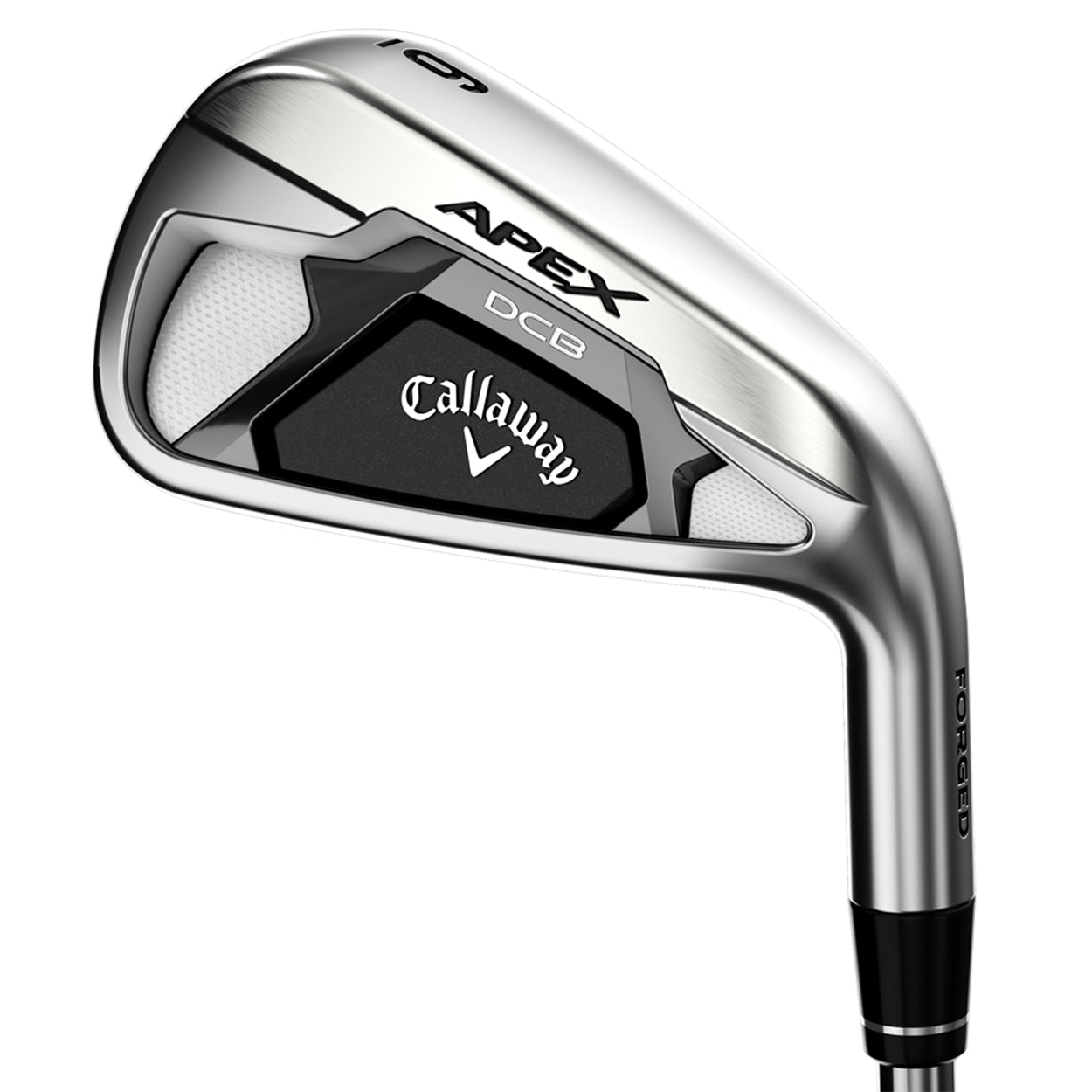Callaway Golf Mens Apex DCB 2021 Iron Set (4-PW, AW) - Graphite Shafts