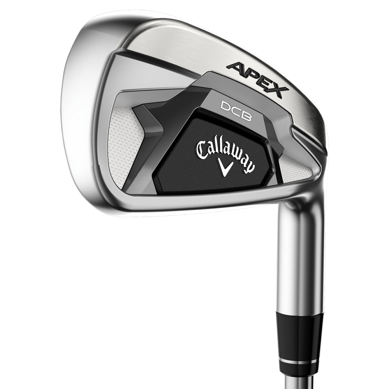 Callaway Golf Mens Apex DCB 2021 Iron Set (5-PW, AW) - Graphite Shafts