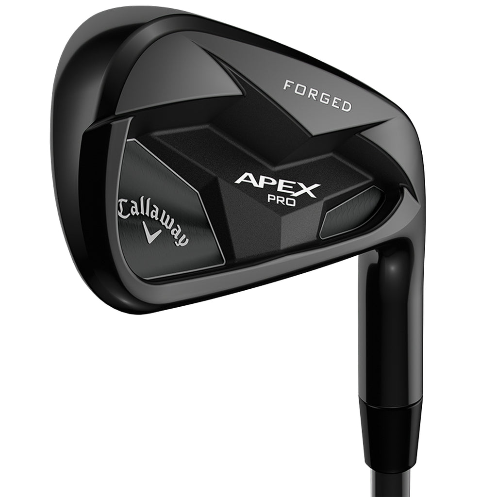 Callaway Golf Apex Pro Smoke 19 Iron Set – Tour Performance Forged Irons with Premium Smoke Finish