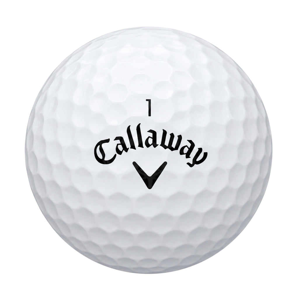 Callaway Chrome Tour Triple Track Golf Balls 1 Sleeve (3 Golf Balls)