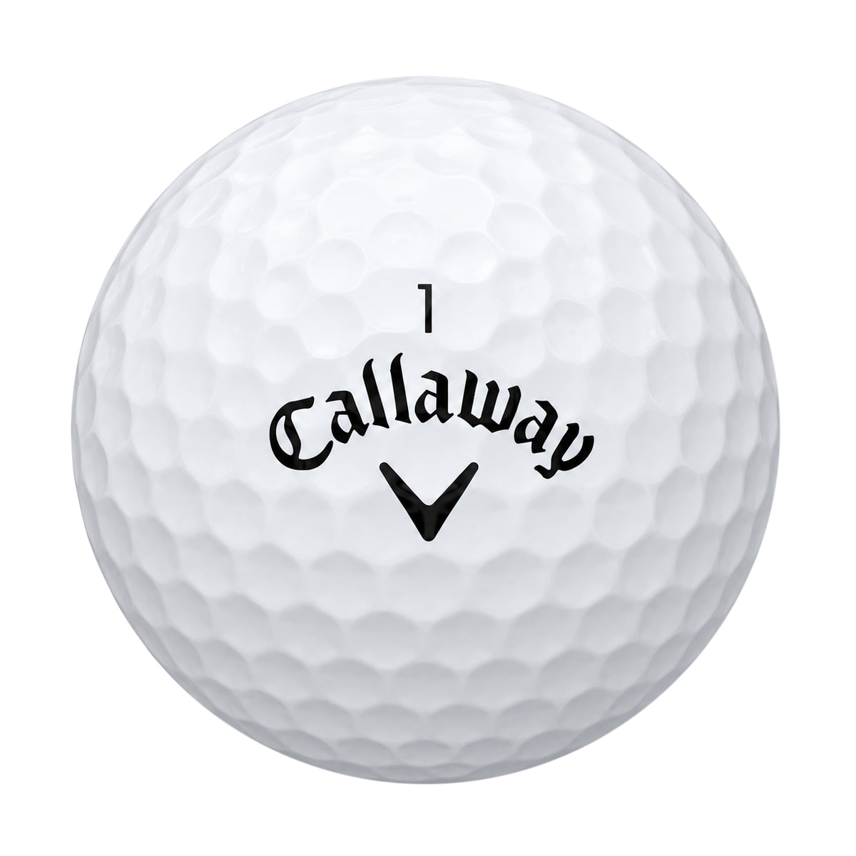 Callaway Chrome Tour Triple Track Golf Balls 1 Sleeve (3 Golf Balls)