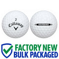 Callaway Warbird Logo Overun Golf Balls (24 Balls - New - Bulk Package)