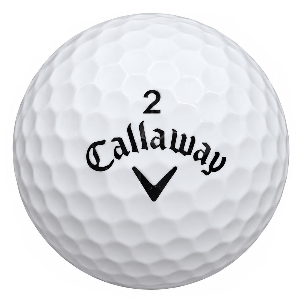 Callaway Warbird Logo Overun Golf Balls (24 Balls - New - Bulk Package)
