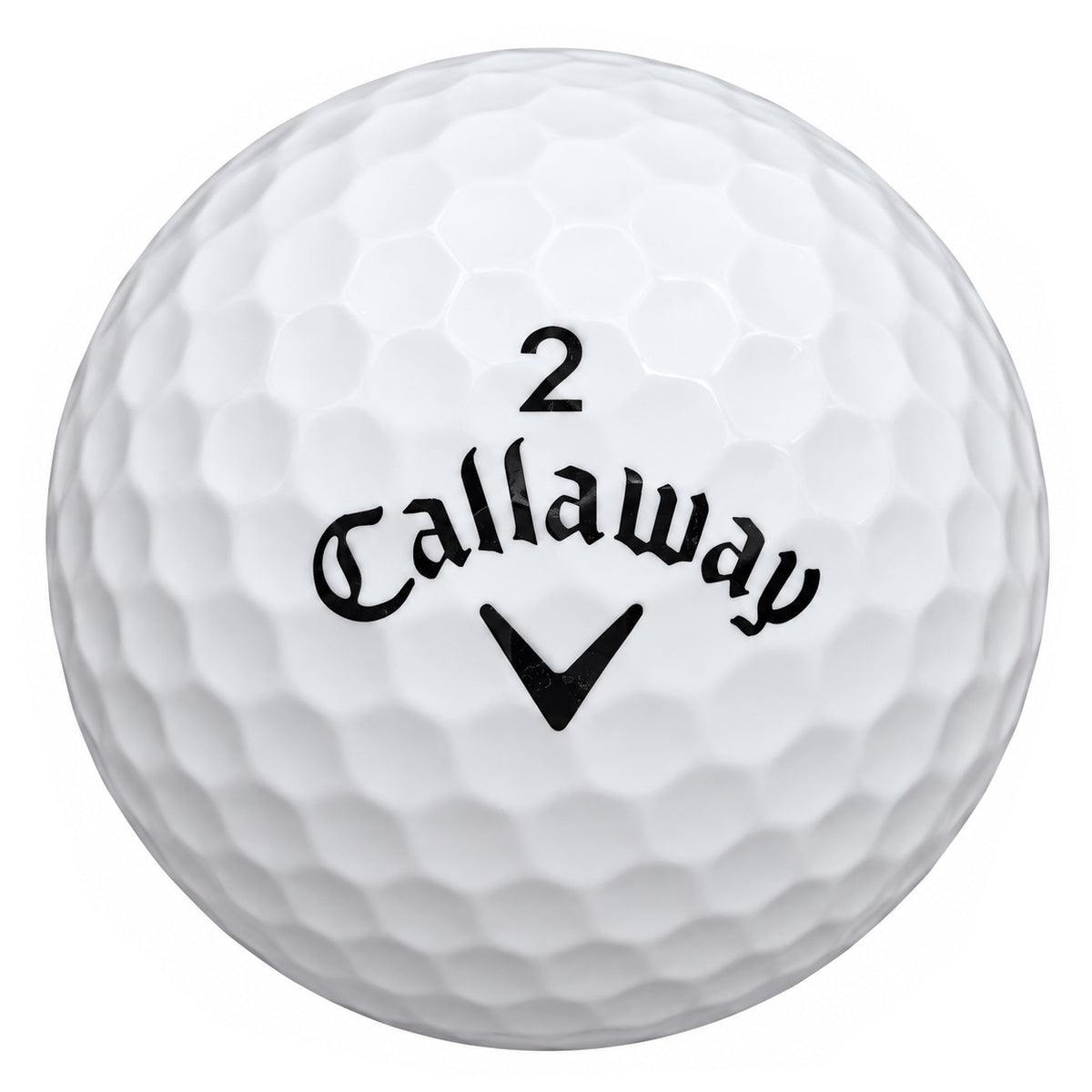 Callaway Warbird Logo Overun Golf Balls (24 Balls - New - Bulk Package)