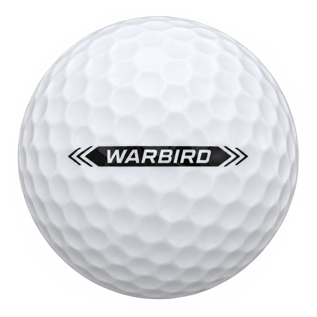 Callaway Warbird Logo Overun Golf Balls (24 Balls - New - Bulk Package)
