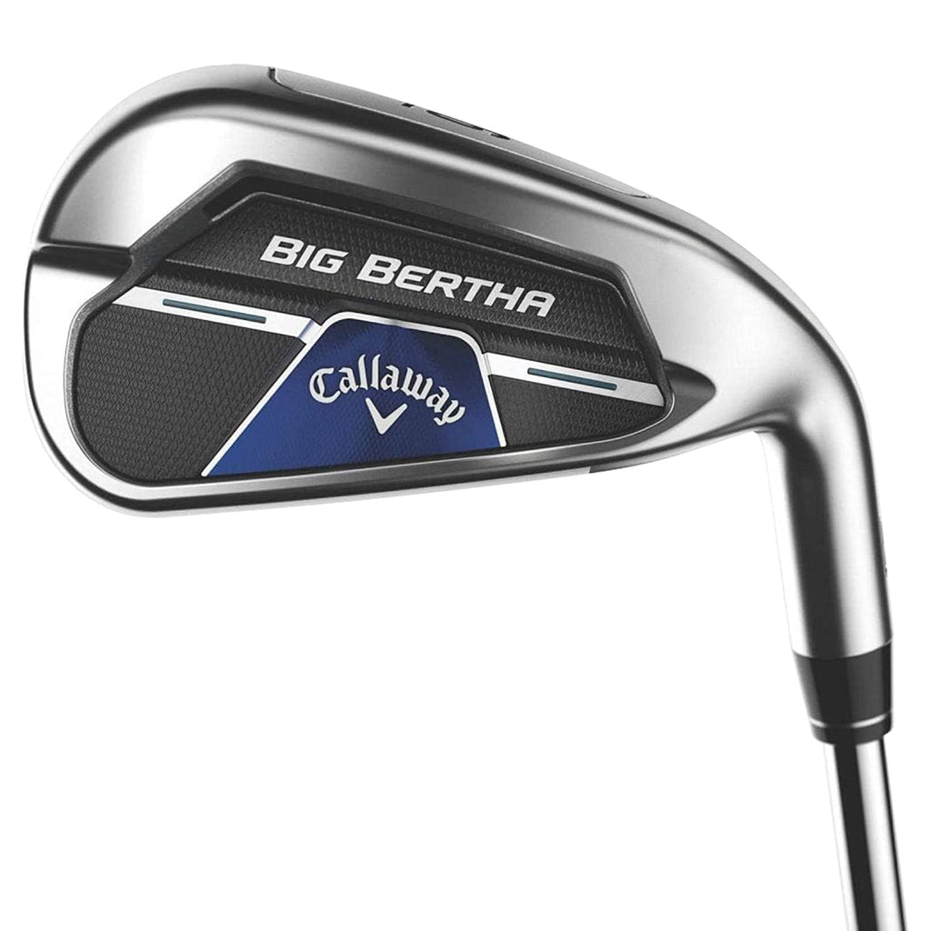 Callaway Golf Women's Big Bertha REVA 2021 Iron Set (5-PW, AW) - Game Forgiveness Iron