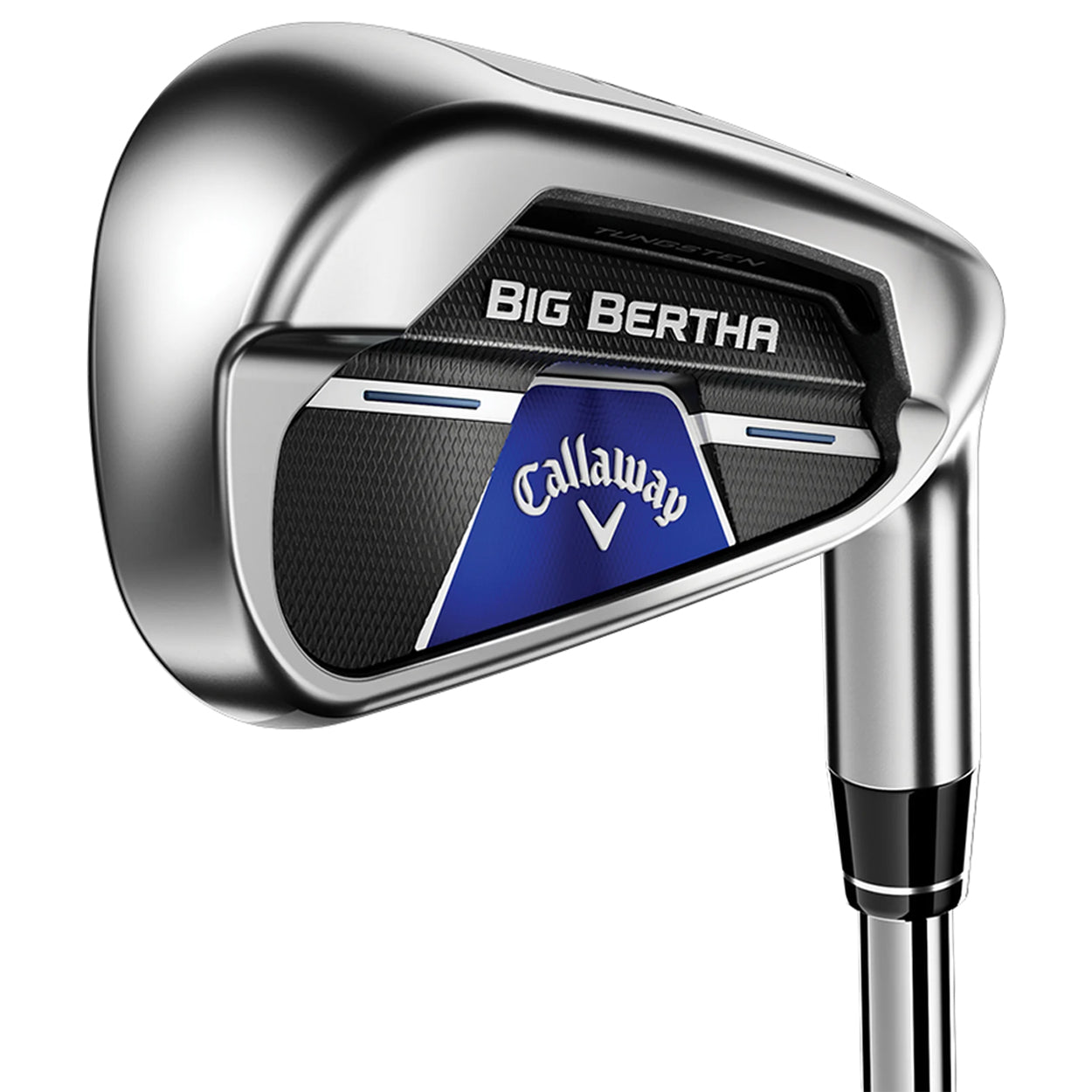 Callaway Golf Men's Big Bertha 2021 Iron Set (4-PW, AW)- Game Forgiveness Iron