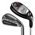 Callaway Golf Big Bertha 2023 Hybrid Combo Irons (4H/5H Hybrid, 6-PW,AW), Graphite Shafts