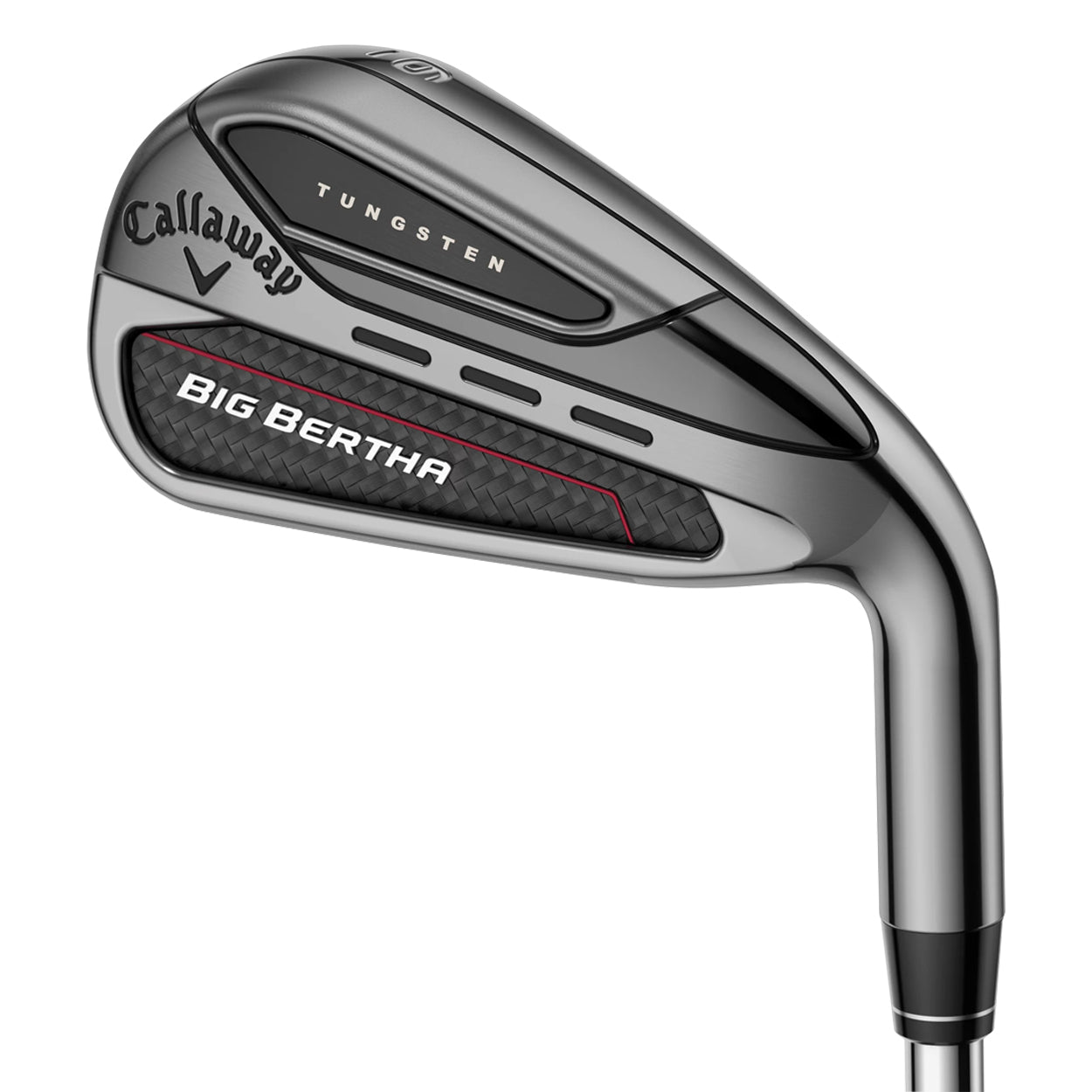 Callaway Golf Big Bertha 2023 Hybrid Combo Irons (4H/5H Hybrid, 6-PW,AW), Graphite Shafts