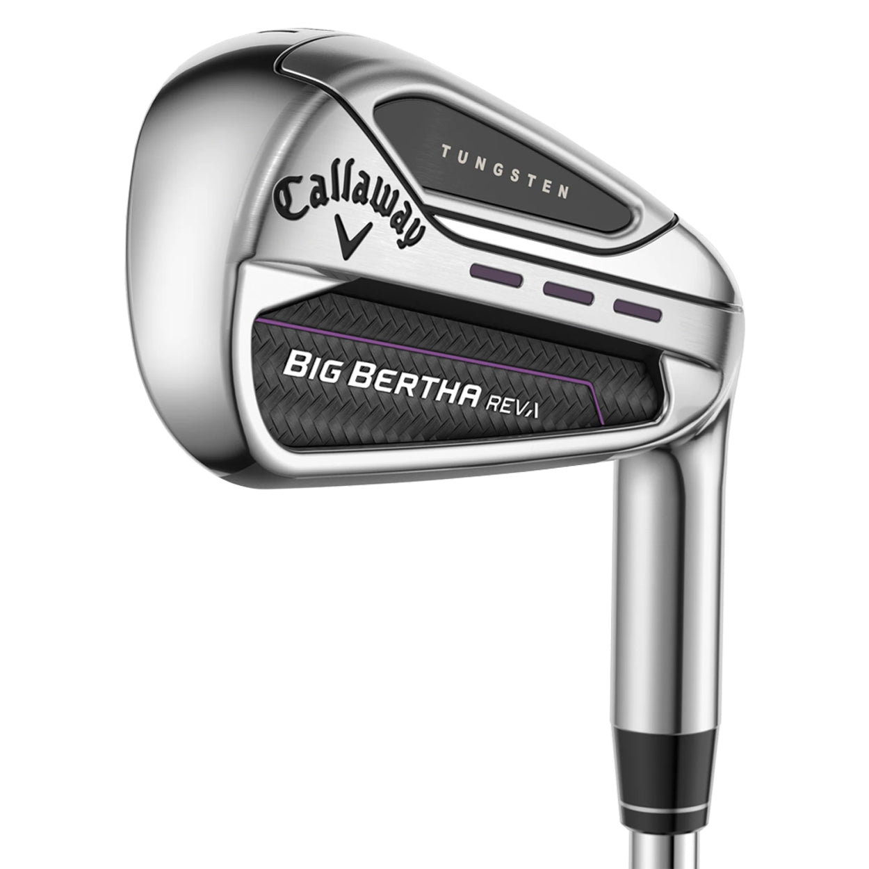 Callaway Golf Women's Big Bertha REVA 2023 Iron Set (5-PW, AW) - Game Forgiveness Iron