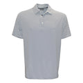 Callaway Golf Men’s Chevron Printed Polo Shirt–Moisture Wicking, Stretch Fabric