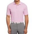 Callaway Men's Foulard Printed Short Sleeve Golf Polo – Moisture Wicking Performance Shirt
