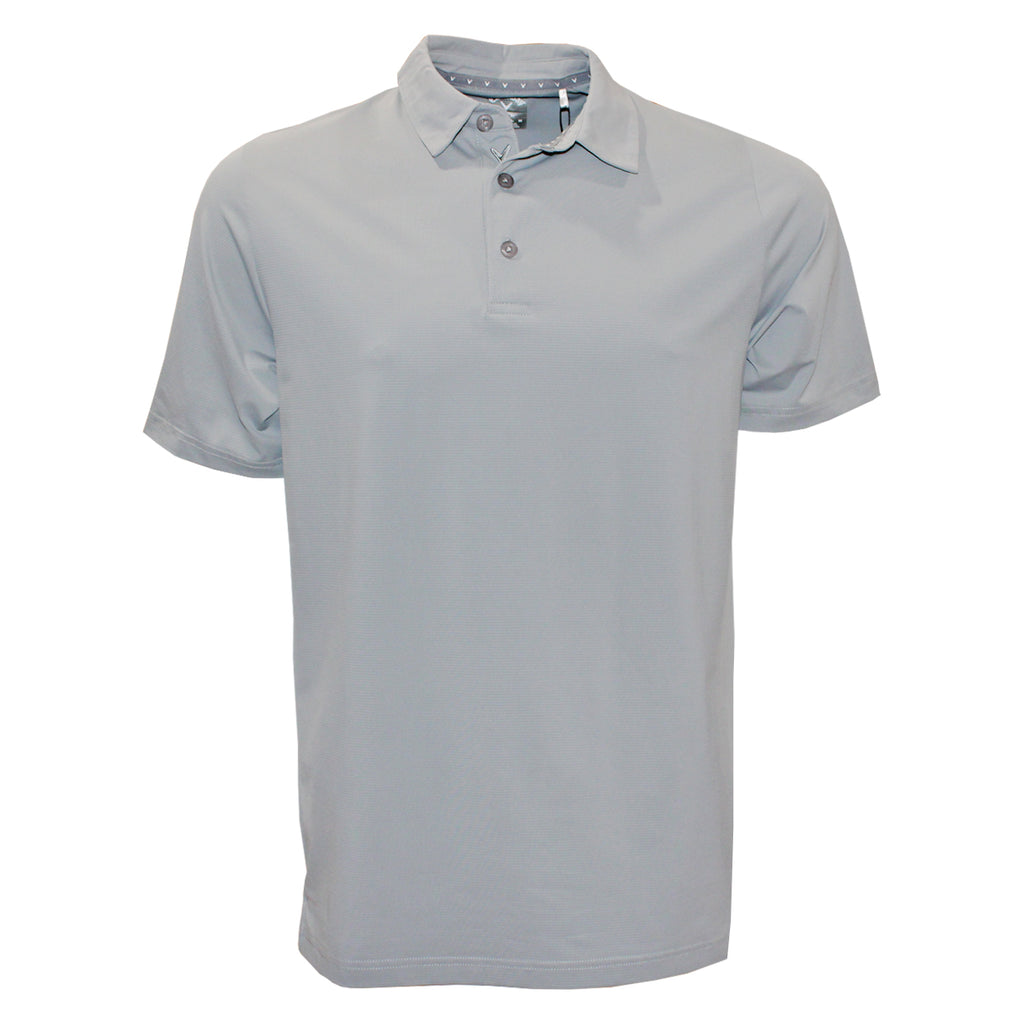Callaway Golf Men's Opti-Dri Swing Tech Solid Polo Shirt