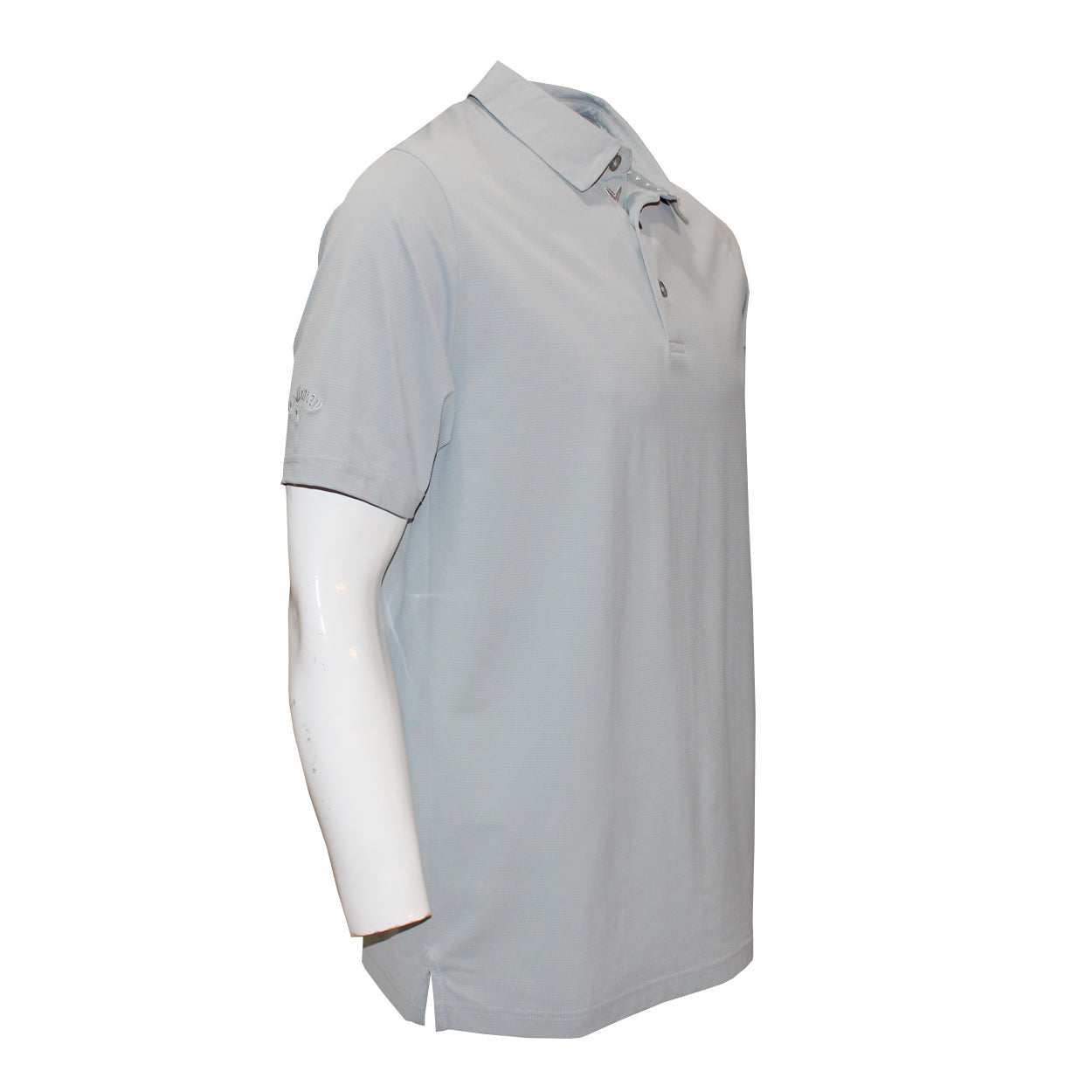 Callaway Golf Men's Opti-Dri Swing Tech Solid Polo Shirt