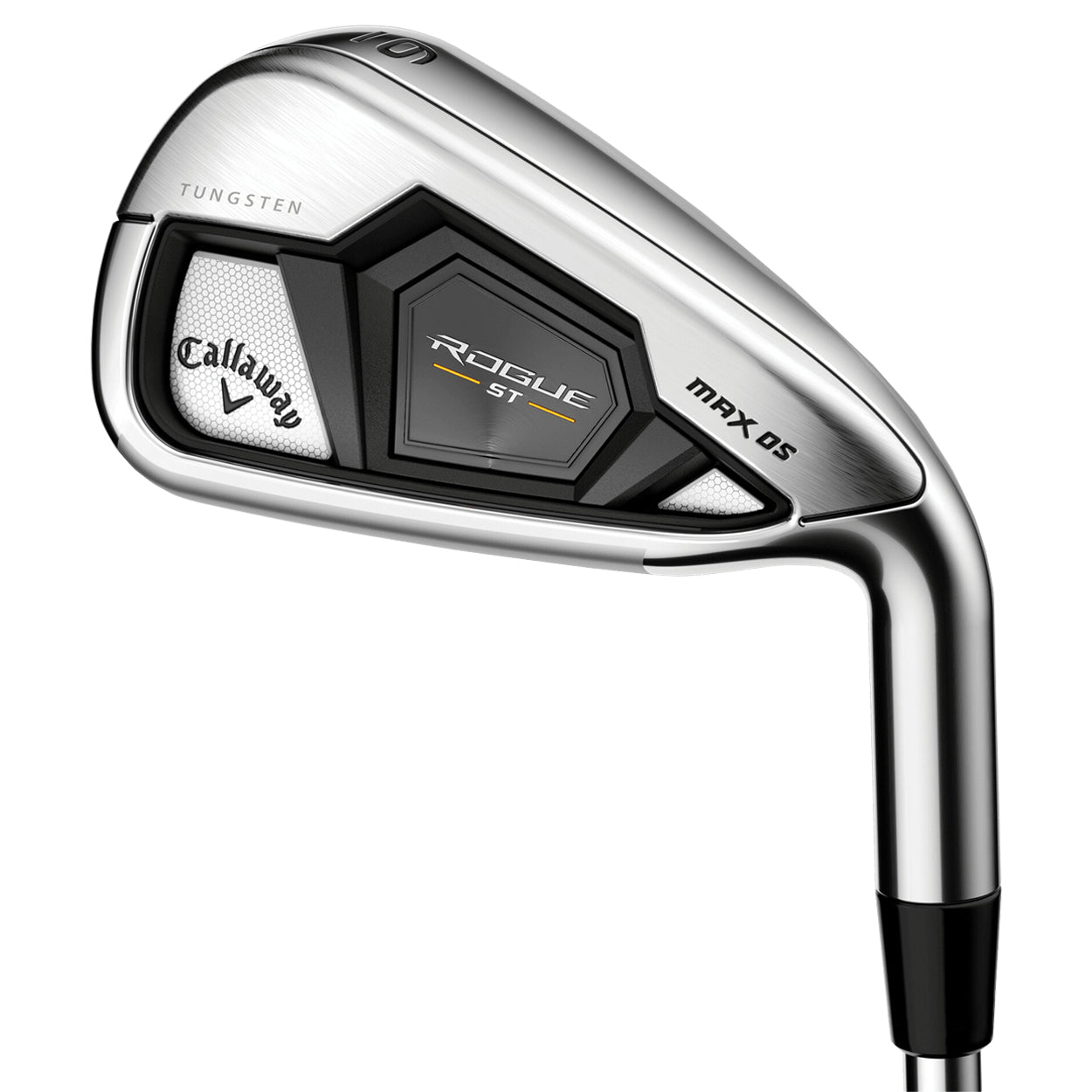 Callaway Golf Rogue ST MAX OS Iron Set (5-PW, AW) – High Launch, Max Forgiveness,