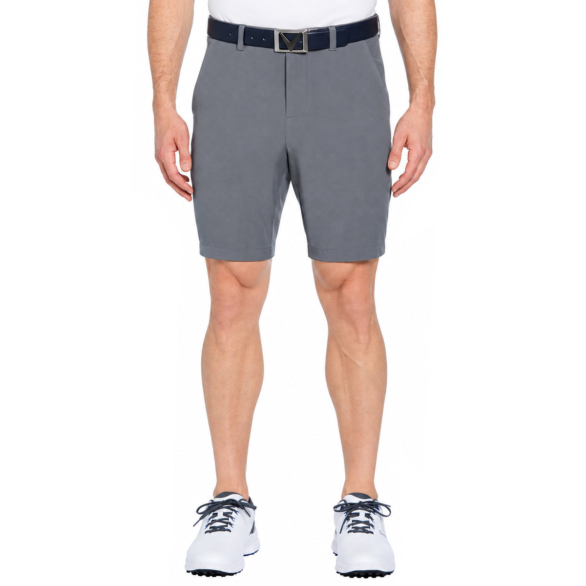 Callaway Golf Men's 9" Flat Front Swing Tech Golf Shorts