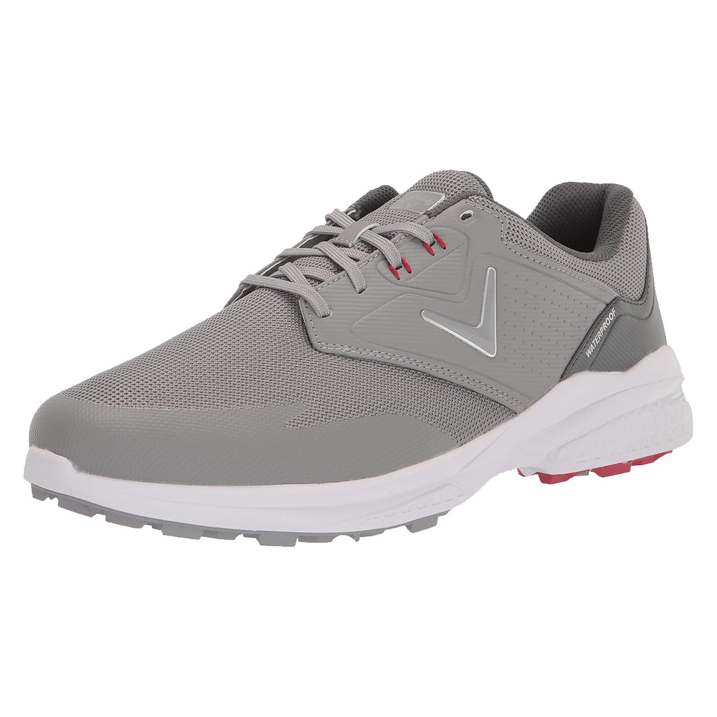 Gray/Red