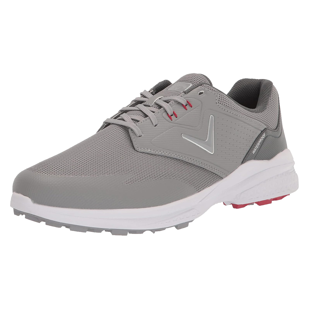 Gray/Red