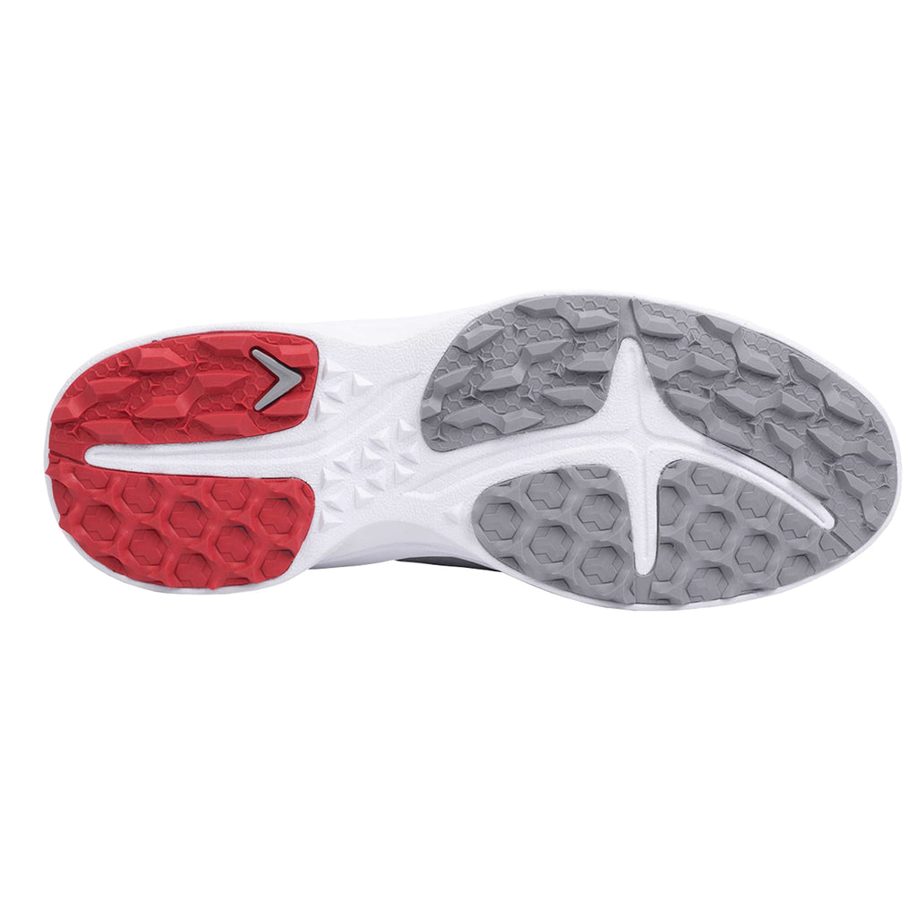 Gray/Red