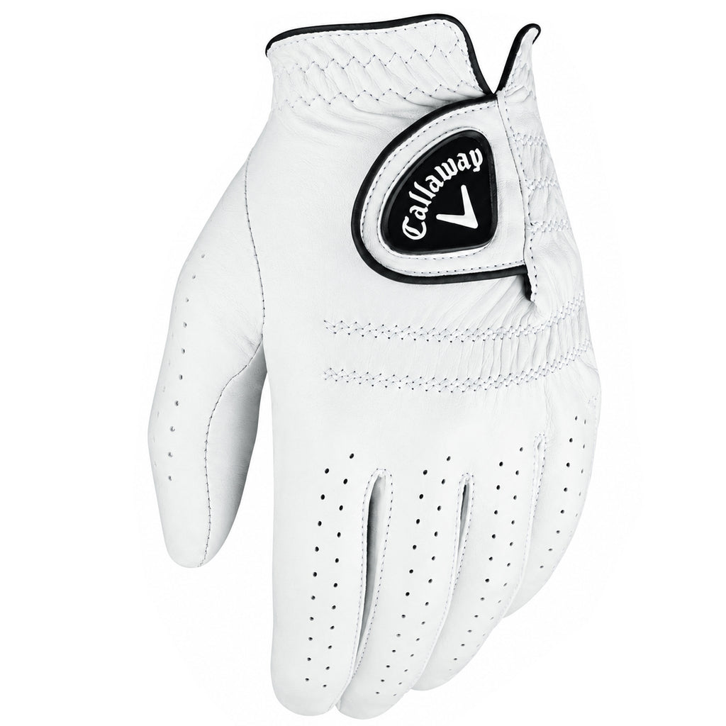 Callaway 2018 Tour Authentic Opti Fit Leather Golf Glove