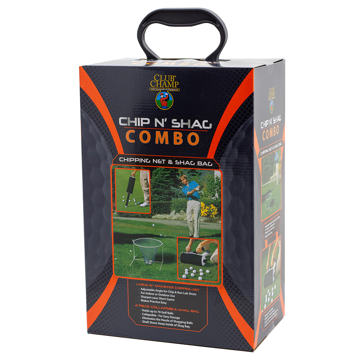 Club Champ Golf Chip n' Shag Combo Practice Set