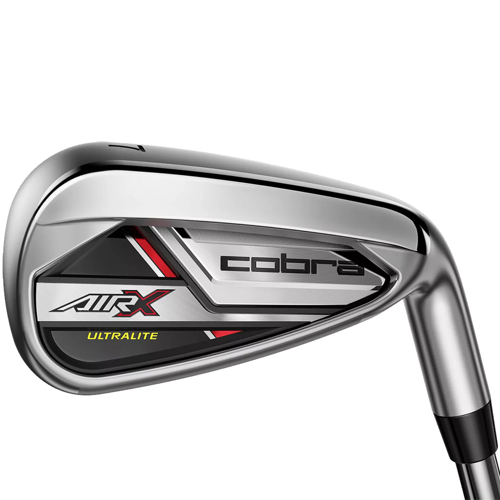 Cobra Golf Air X 2 Men's Combo Hybrid Iron Set (#5h & 6h Hybrid, 7-GW)