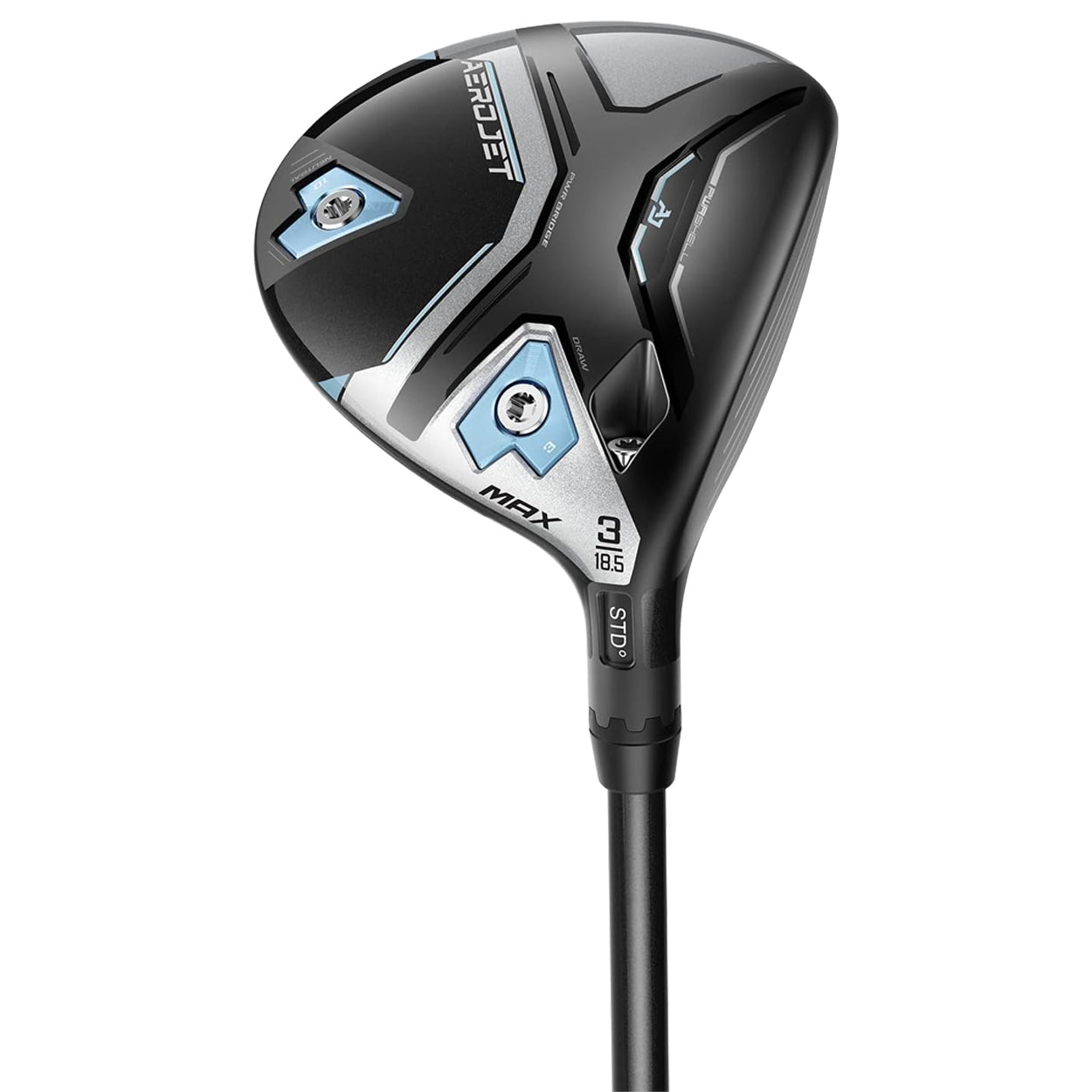 Cobra Women’s AEROJET MAX Fairway Wood – Lightweight, Forgiving Design, High Launch, Performance Golf Club