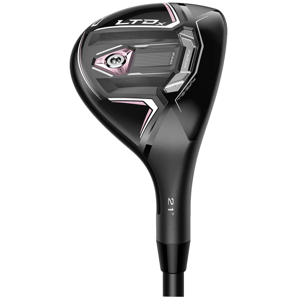 Cobra King Women's LTDx Black/Elderberry Fusion Hybrids