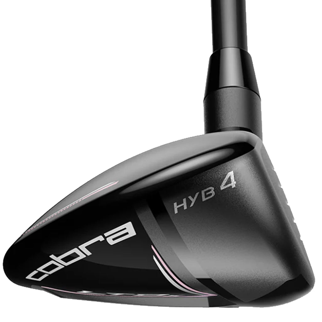 Cobra King Women's LTDx Black/Elderberry Fusion Hybrids