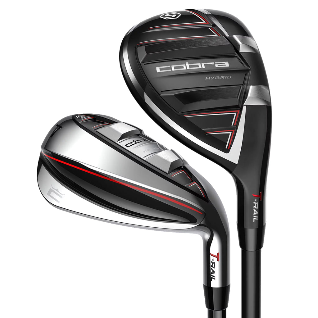 Cobra Golf Men's T-Rail Hybrid Iron Set (4H, 5-PW)
