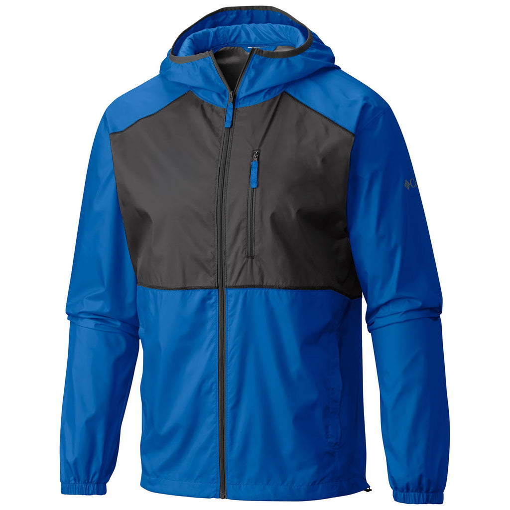 Columbia Golf Flash Forward Full-Zip Hooded Windbreaker Jacket