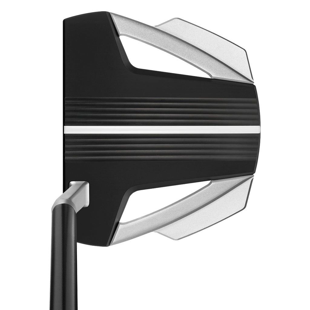 Evnroll Golf EV12 Short Slant Black Putter – High MOI Mallet w/Precision Milled Face