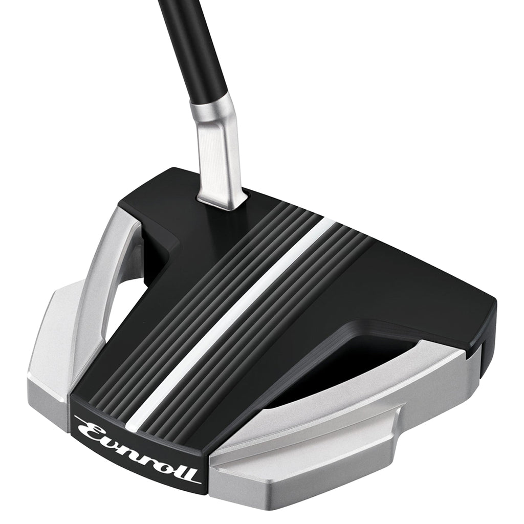 Evnroll Golf EV12 Short Slant Black Putter – High MOI Mallet w/Precision Milled Face