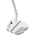 Evnroll Golf EV12 Short Slant White Putter – High MOI Mallet w/Precision Milled Face