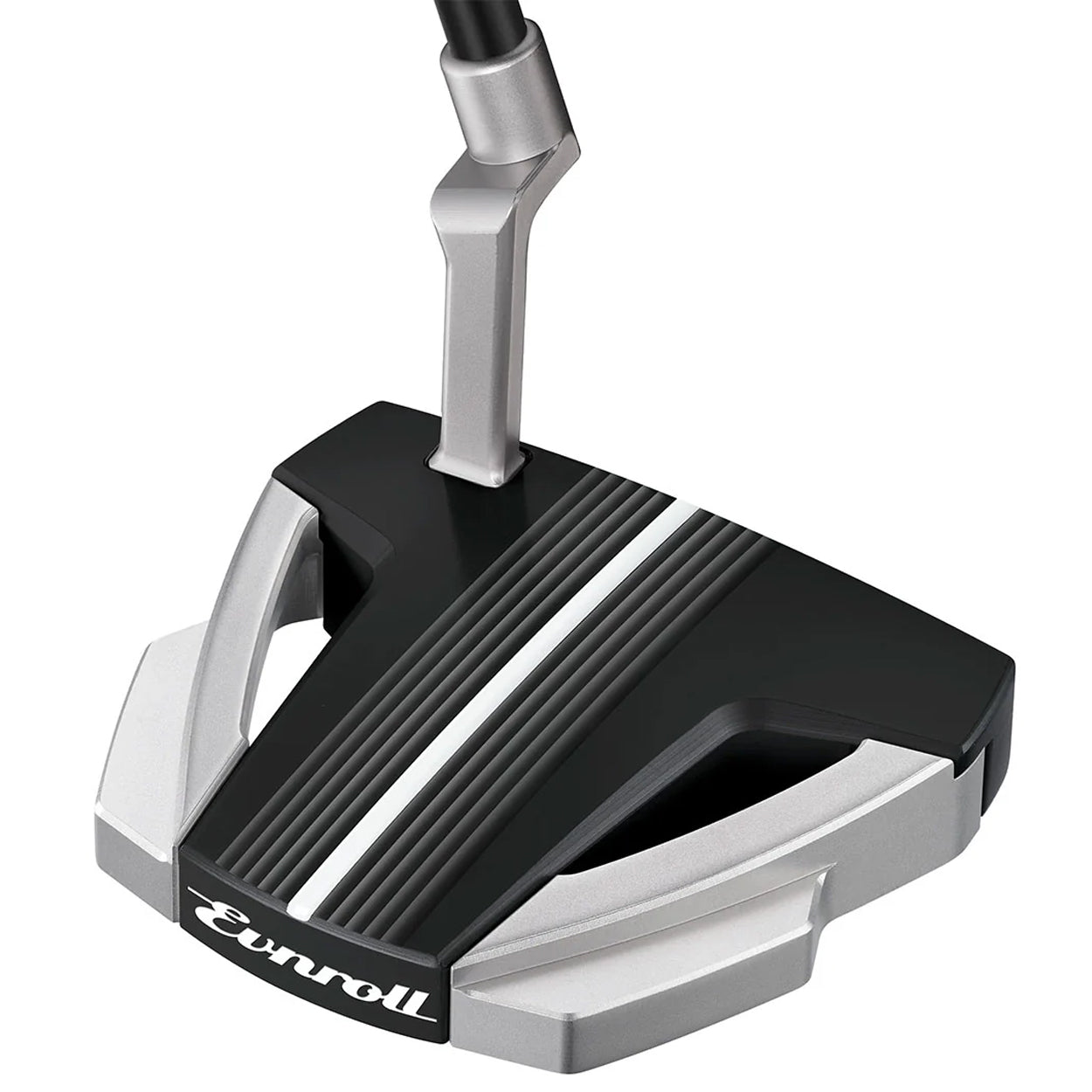 Evnroll Golf V12 Black Plumbers Neck Mallet Putter - Pre-Owned/Like New