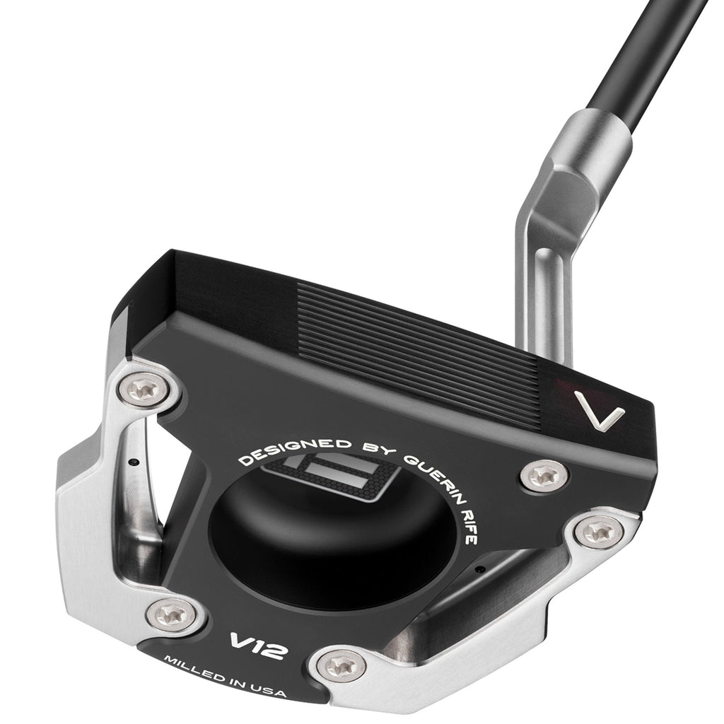 Evnroll Golf V12 Black Plumbers Neck Mallet Putter - Pre-Owned/Like New