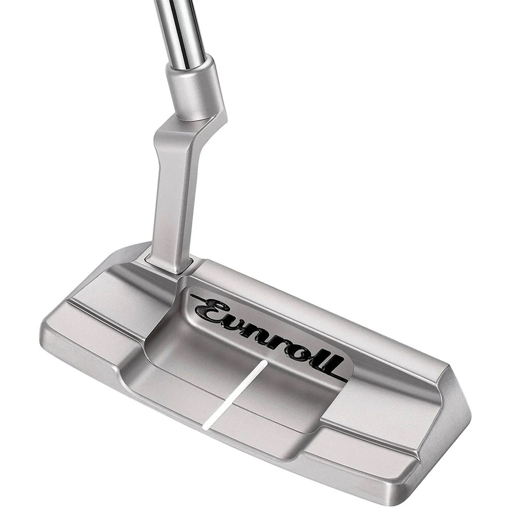Evnroll Golf V2 MidBlade Short Plumbers Neck Hosel Putter - Pre-Owned/Like New