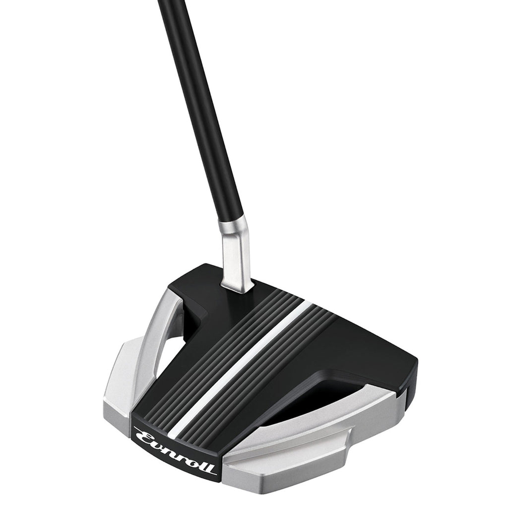 Evnroll Golf EV12 Short Slant Black Putter – High MOI Mallet w/Precision Milled Face
