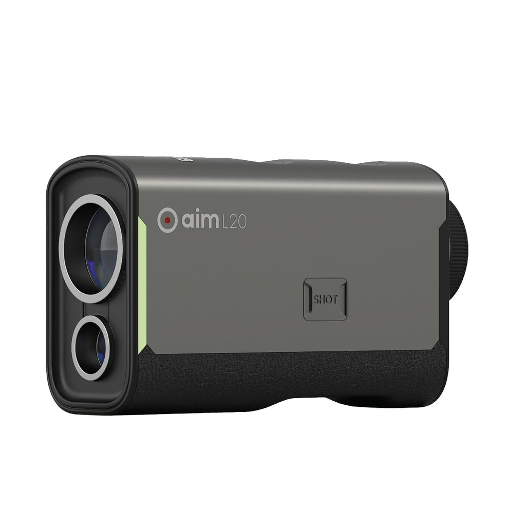 GolfBuddy aim L20 Golf Laser Rangefinder with Slope - 880 yard range +/- 1 yard accuracy