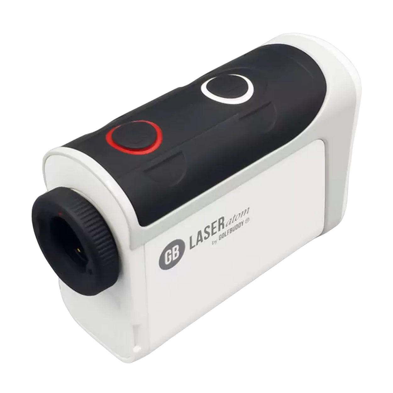 GolfBuddy Laser Atom Golf Rangefinder with Slope - Rechargeable, 6x Magnification