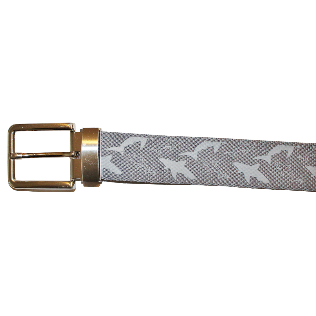 Greg Norman Shark Frenzy Cut-to-Fit Golf Belt – One Size Fits Most **Closeout**