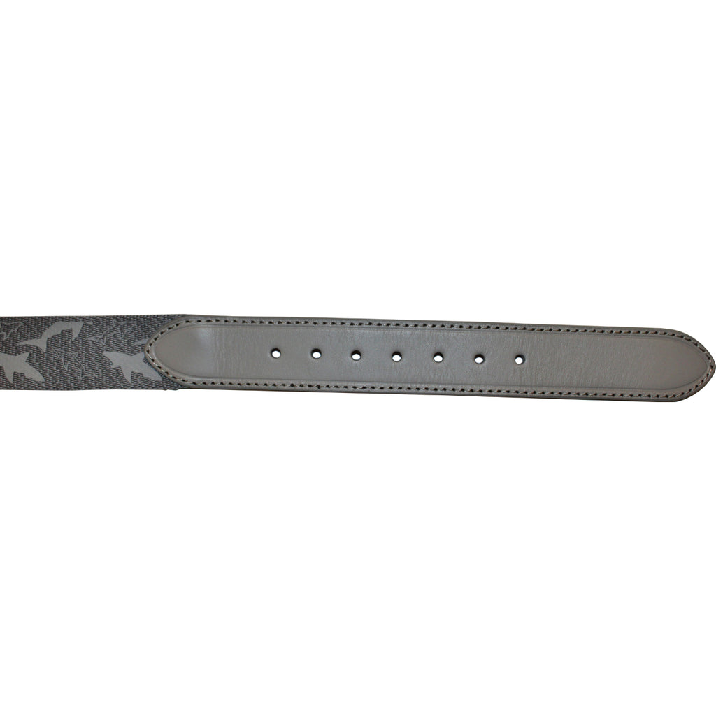 Greg Norman Shark Frenzy Cut-to-Fit Golf Belt – One Size Fits Most **Closeout**