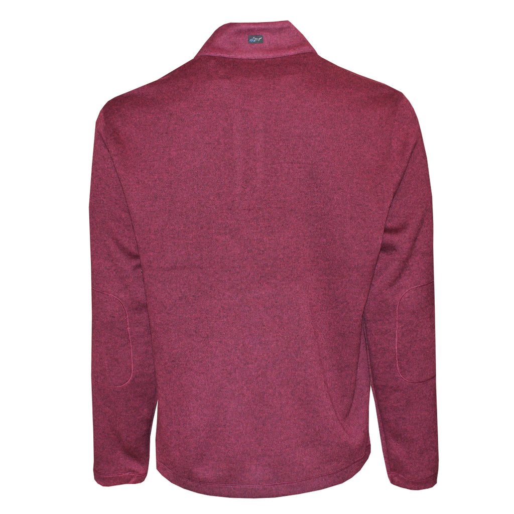 Greg Norman Golf Men's Hideaway 1/4 Zip Longsleeve Pullover Top