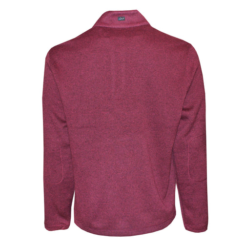 Greg Norman Golf Men's Hideaway 1/4 Zip Longsleeve Pullover Top