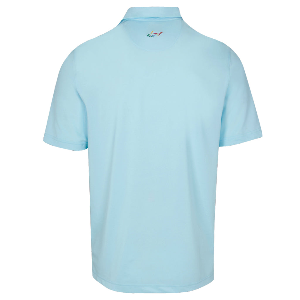 Greg Norman Freedom Micro Pique Stretch Polo Golf Shirt