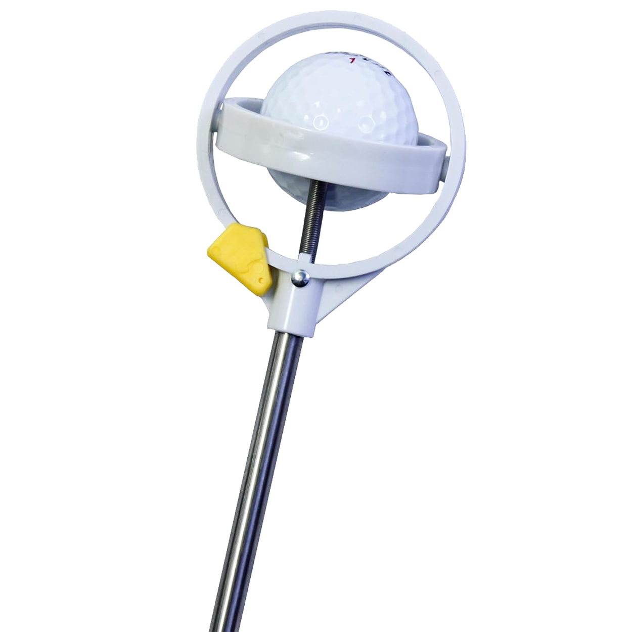 I Gotcha 10' Compact Stainless Steel Golf Ball Retriever – Telescoping Portable Water Ball Picker