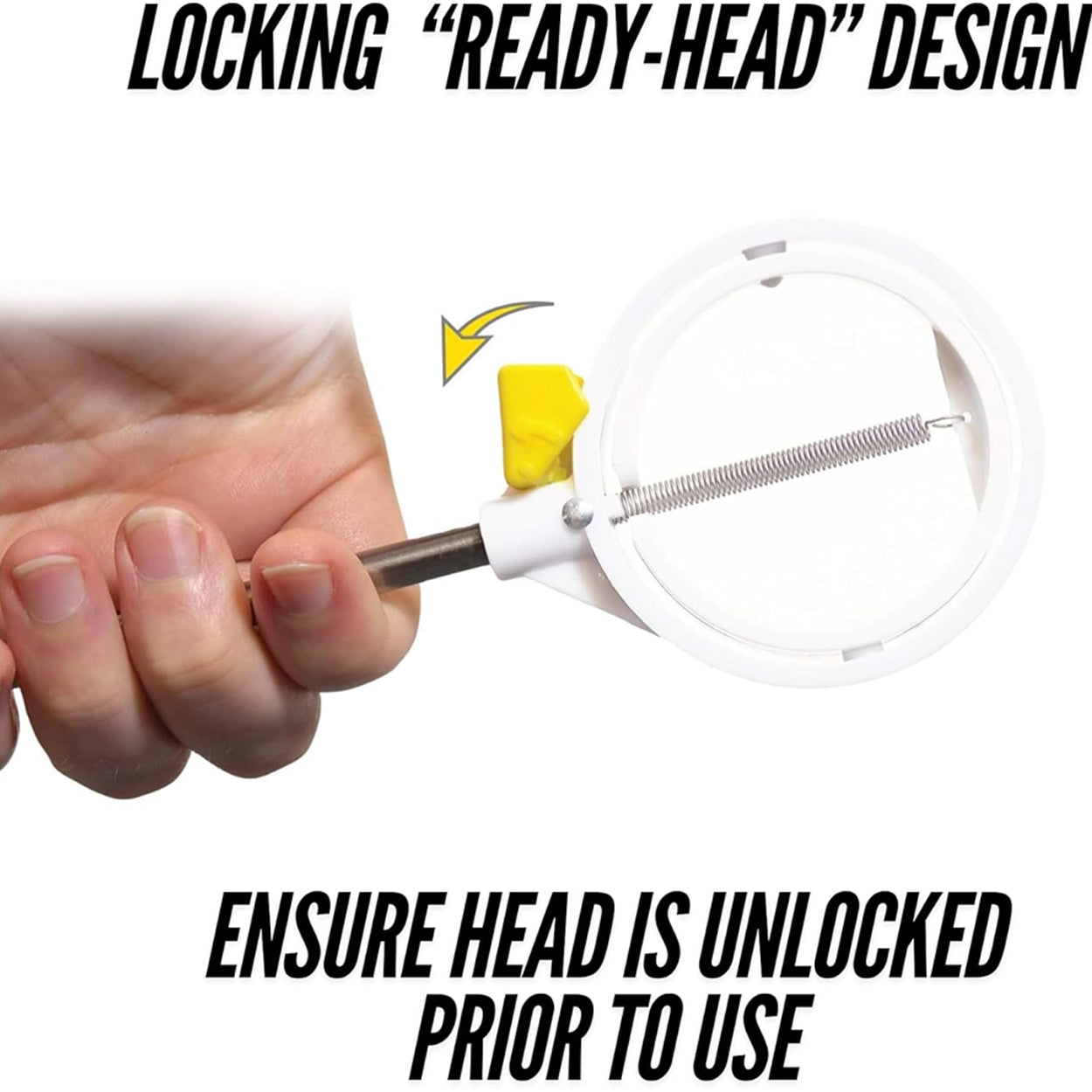 I Gotcha 10' Compact Stainless Steel Golf Ball Retriever – Telescoping Portable Water Ball Picker